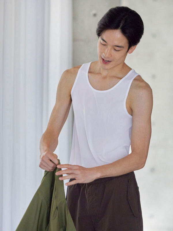 Thumbnail: Dark Brown Parachute Pants (UNQL)