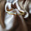 Thumbnail: T Rhinestone band bracelet