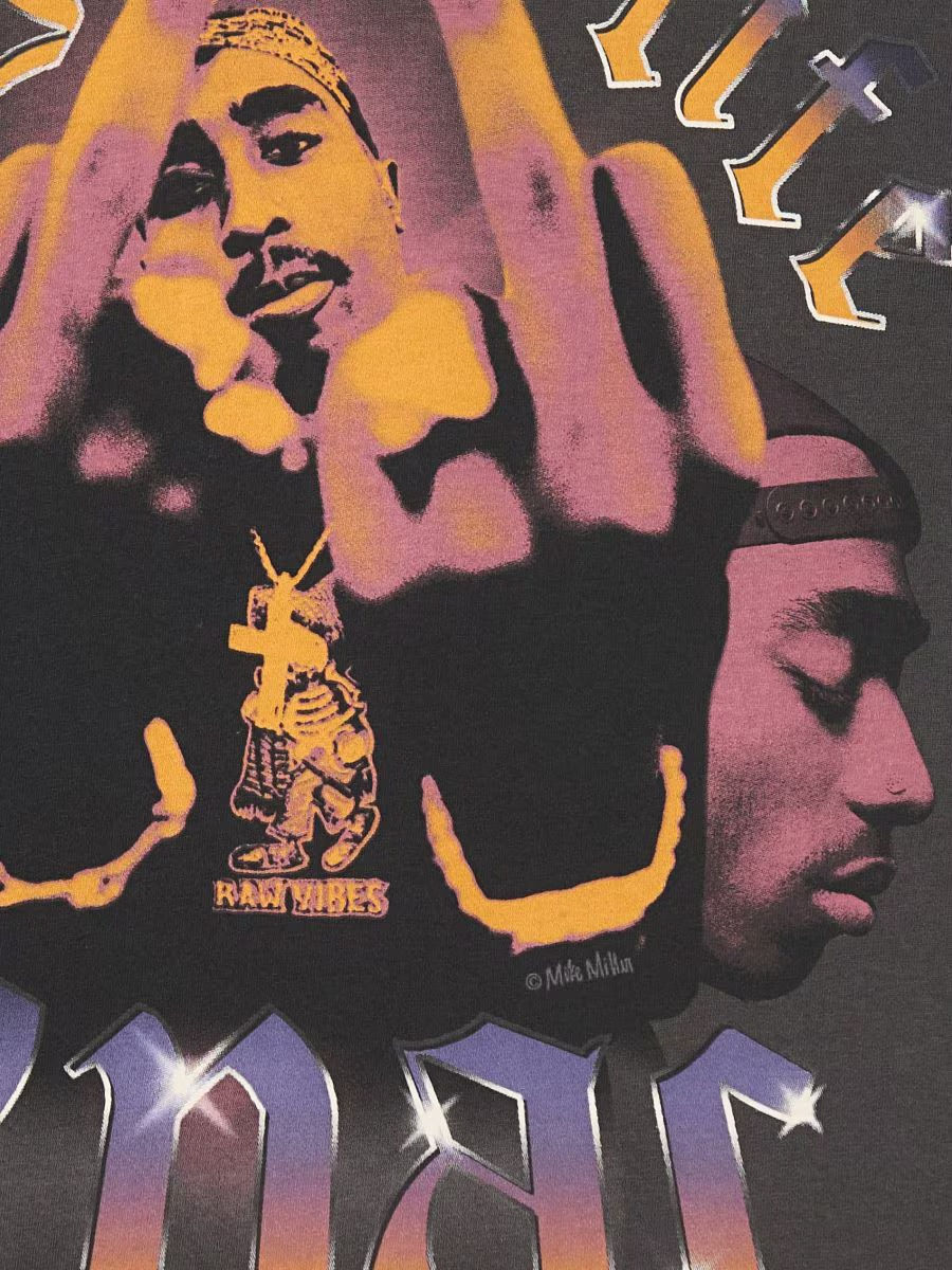 Thumbnail: Tupac Oversized T-shirt (Cropp)