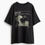 Thumbnail: Women Oversized Deftones T-shirt (MH)