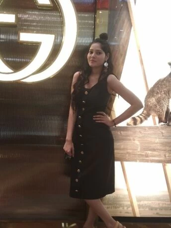 Thumbnail: Women's Button Front Slim Fitted Slip Dress (SHN)