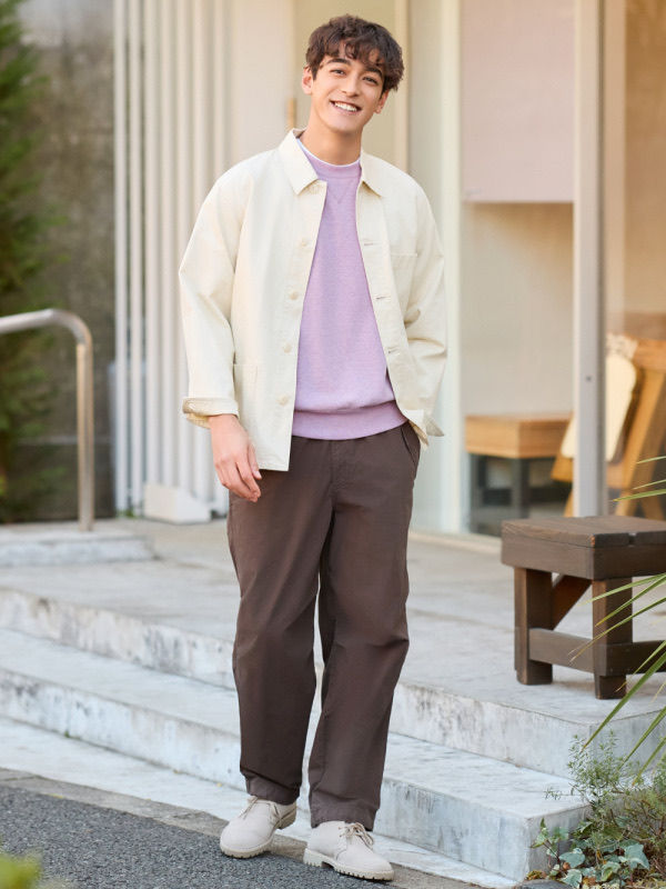 Thumbnail: Dark Brown Parachute Pants (UNQL)