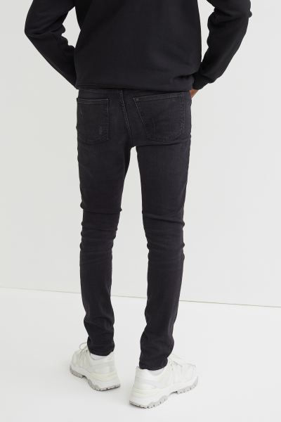 Thumbnail: Men Black Trashed Jeans (MH)