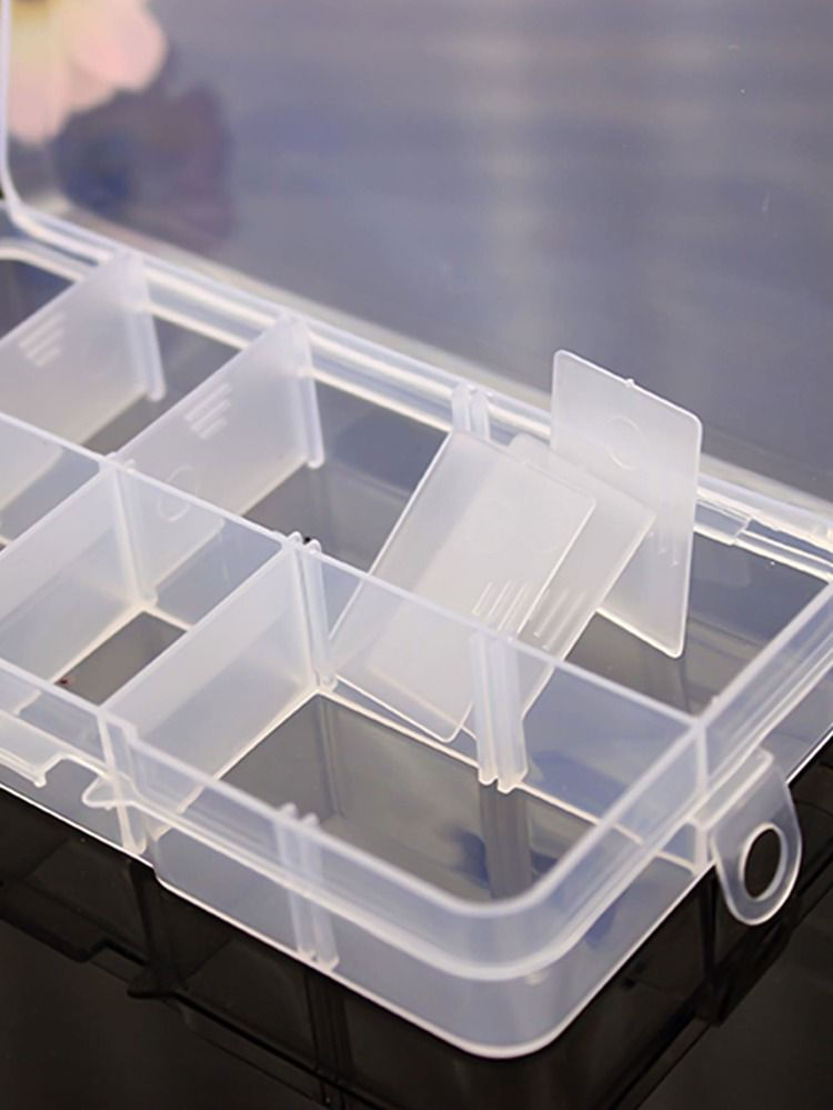 Thumbnail: Transparent Jewelry Storage Box (SHN)
