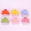 Thumbnail: Women's 6pcs Flower Shaped Hair Claw (SHN)