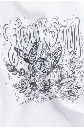 Thumbnail: Women Printed T-shirt (MH)