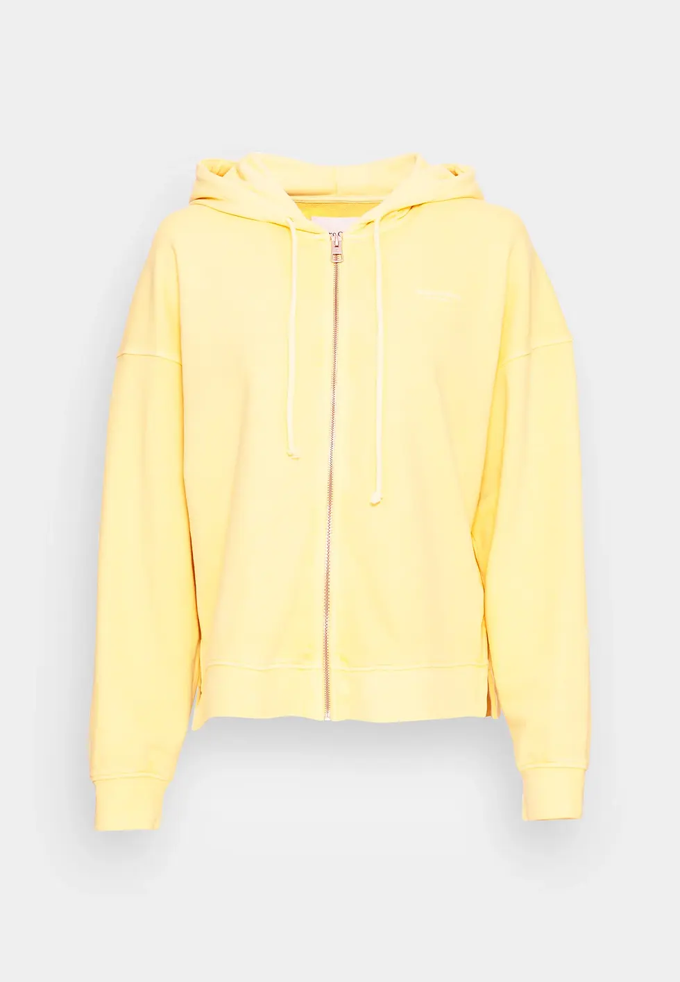 Thumbnail: Women Hooded Sweatshirt Jacket Made of Pure Organic Cotton (MOP)