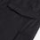 Thumbnail: Men Black Regular Fit Ripstop cargo trousers (MH)