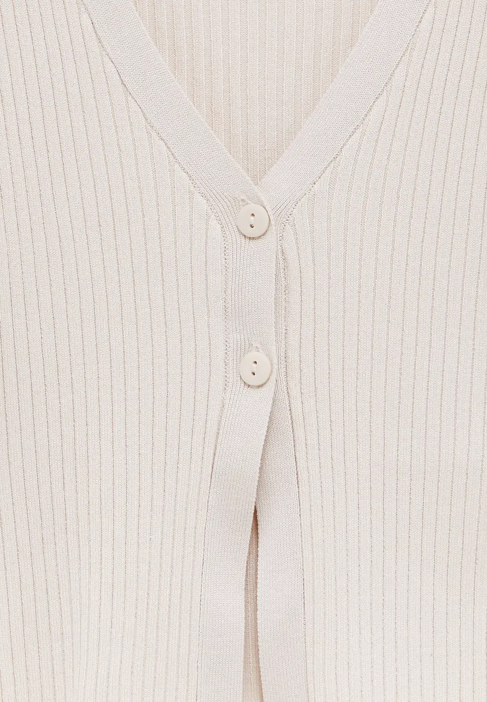 Thumbnail: Women Light Beige Cardigan (PullBear)