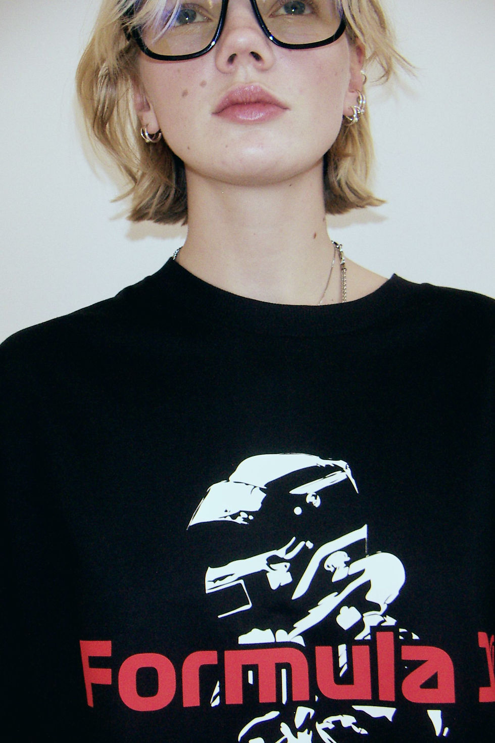 Thumbnail: Women Oversized Formula 1 T-shirt (MH)
