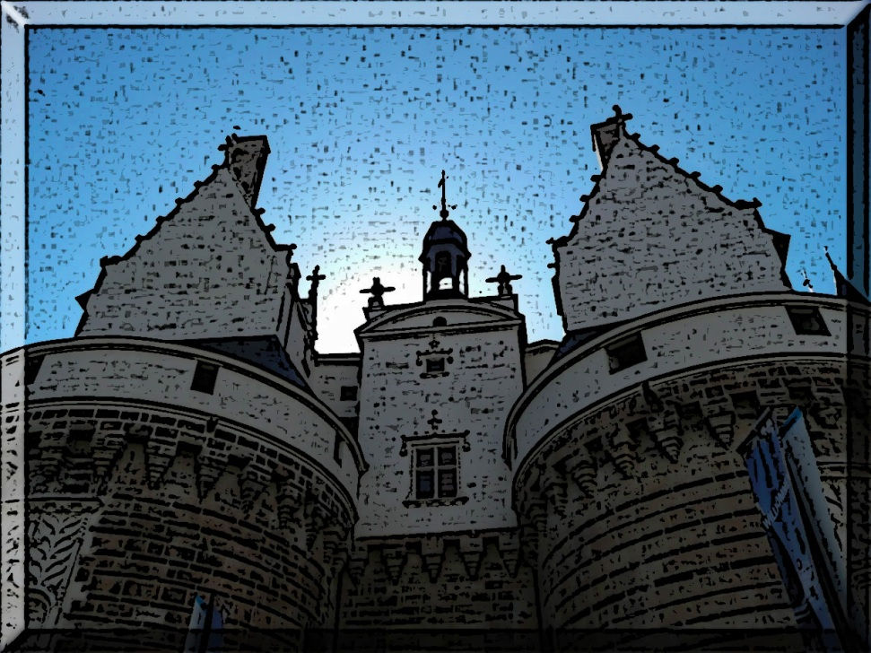 Chateau des ducs de Bretagne à Nantes