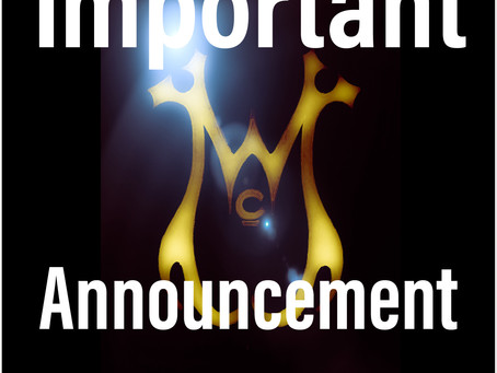 Important Announcement