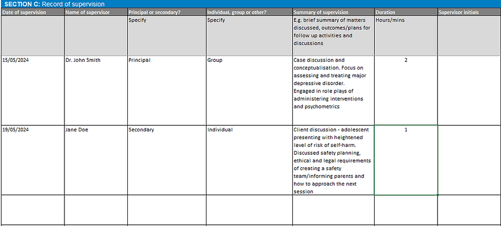 Thumbnail: 5+1 Internship Log Book