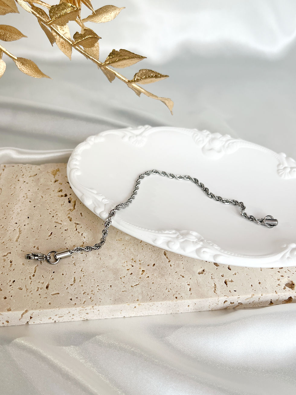 Miniaturbild: Armkettchen "Élan Tressé"