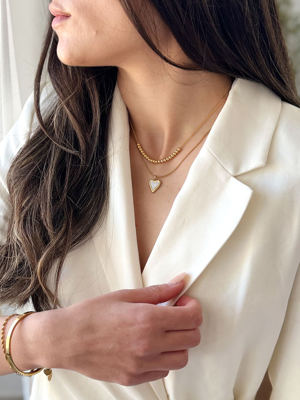 Miniaturbild: Kette "Golden Bliss"