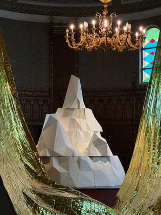 Known for her paper sculptures, multidisciplinary artist Sebahat Karcı’s installations explore the potential of paper, which is confined only by imagination.