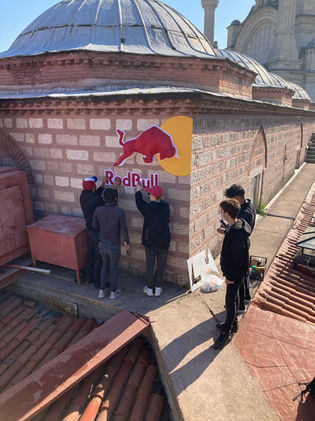 Paper Red Bull