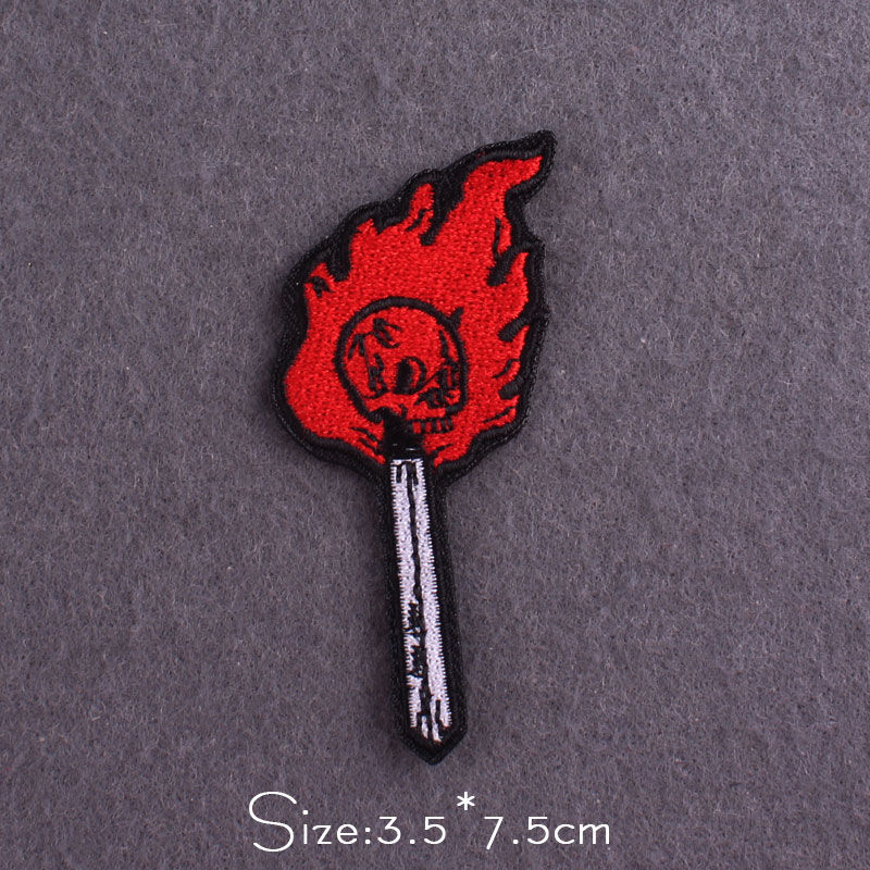 Thumbnail: Iron-On Stoner Patches