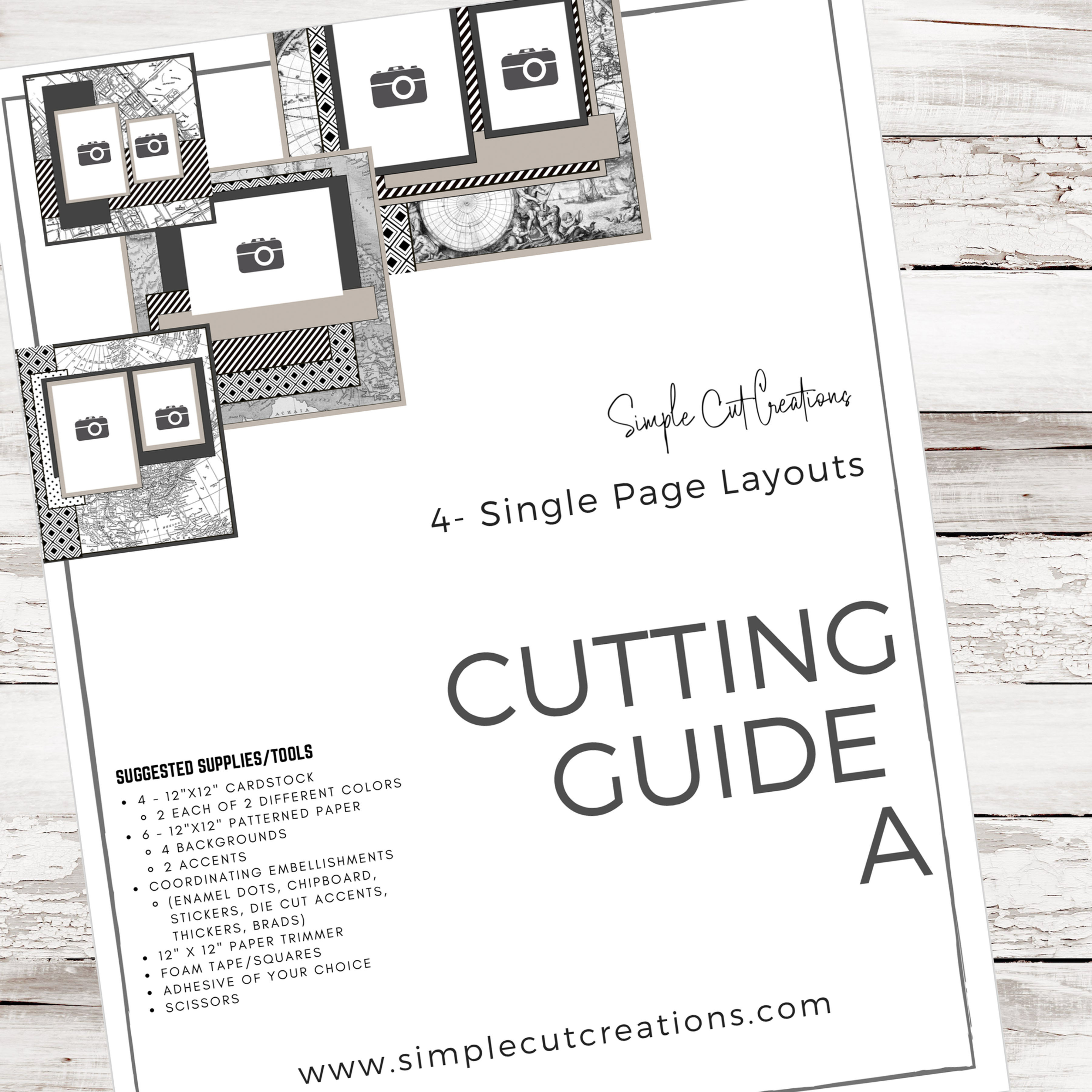 Cutting Guide A