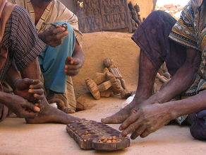 Mancala, el juego de mesa africano