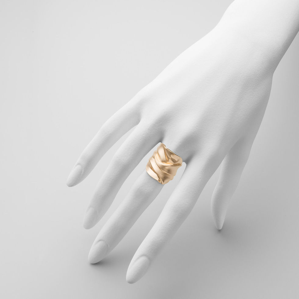 Miniature : Bague satinée AN1936.YL