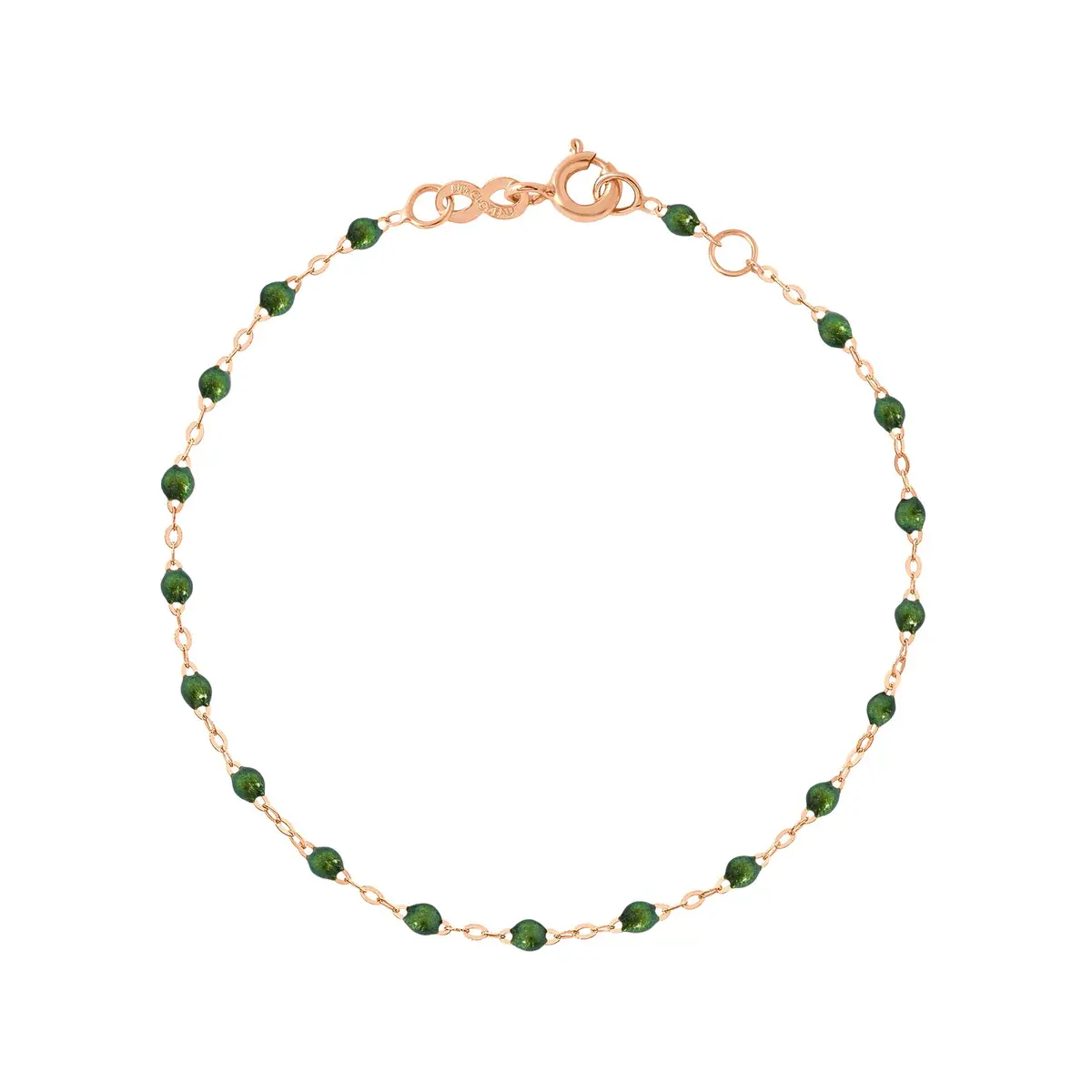 Bracelet scarabée Classique Gigi, or rose