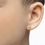 Miniature : Boucles d'oreilles cible or et diamants - Djula Joaillerie Paris