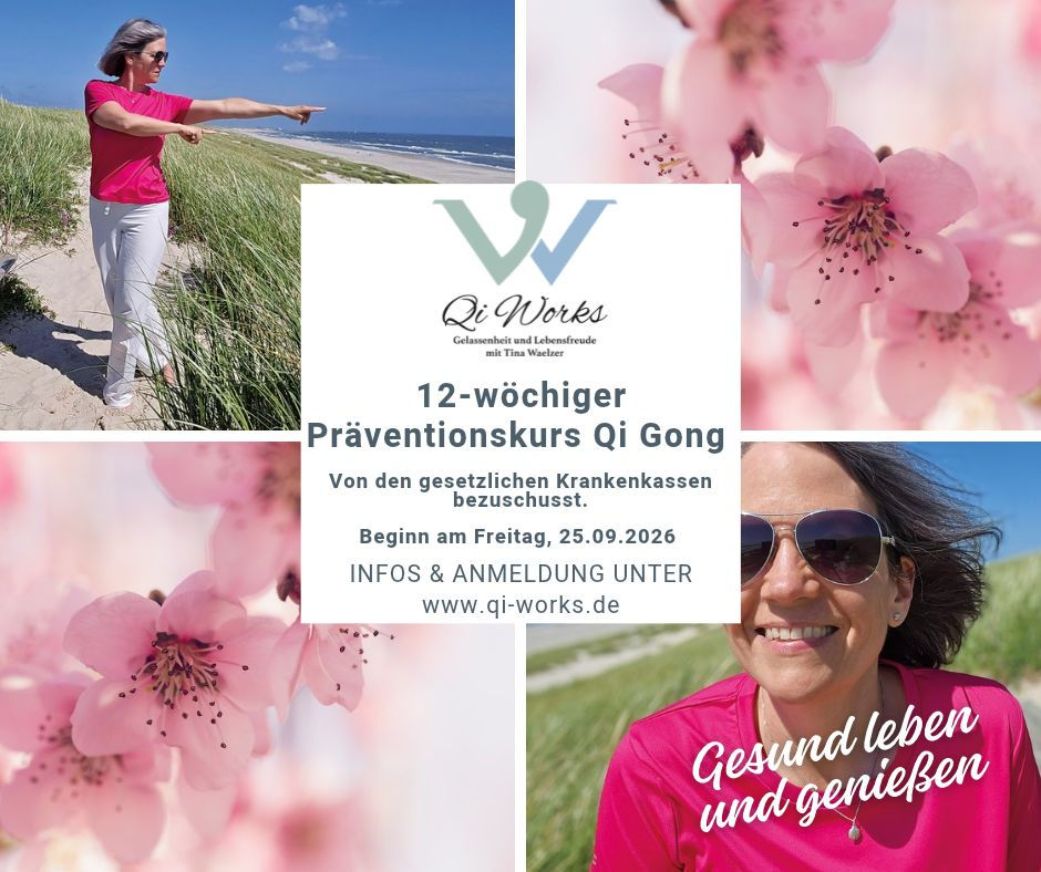 Präventionskurs Qi Gong