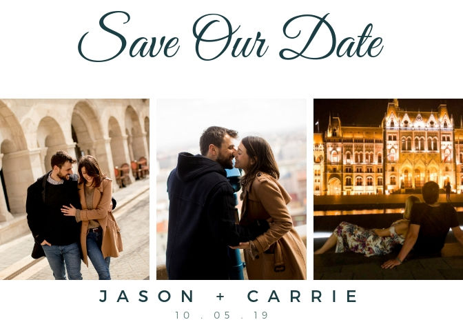 Thumbnail: 10 Large Save the Dates