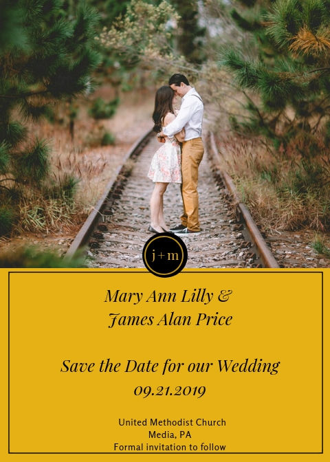 Thumbnail: 100 Photo Save the Date Magnets