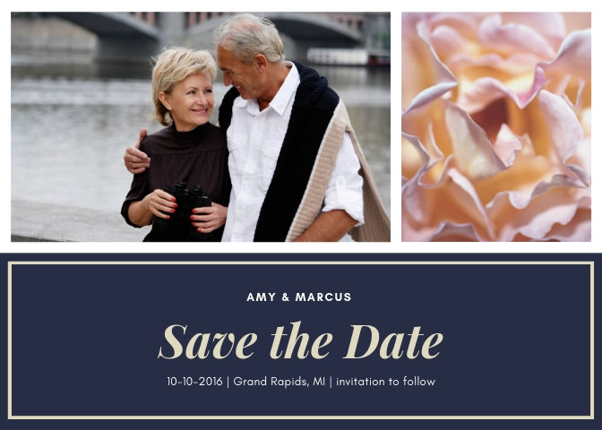 Thumbnail: 75 Photo Save the Date Magnets