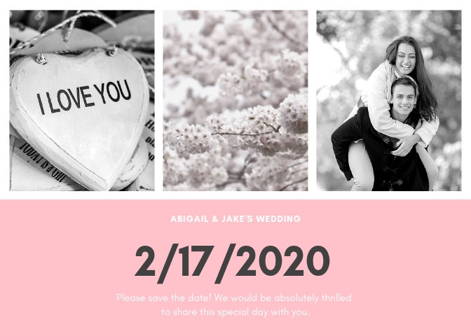 Thumbnail: 10 Large Save the Dates