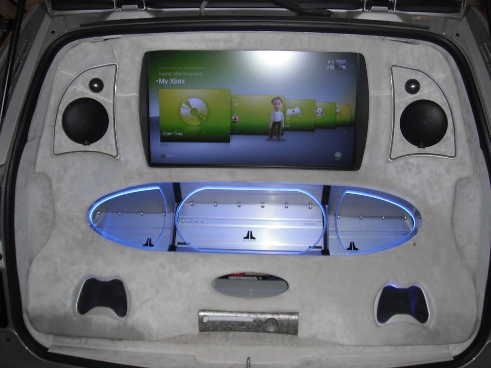 Car stereo systems