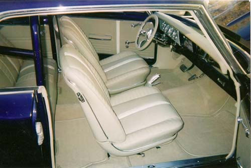 Custom Auto Upholstery