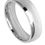Thumbnail: New Platinum 6mm Court Shape Wedding Ring 
