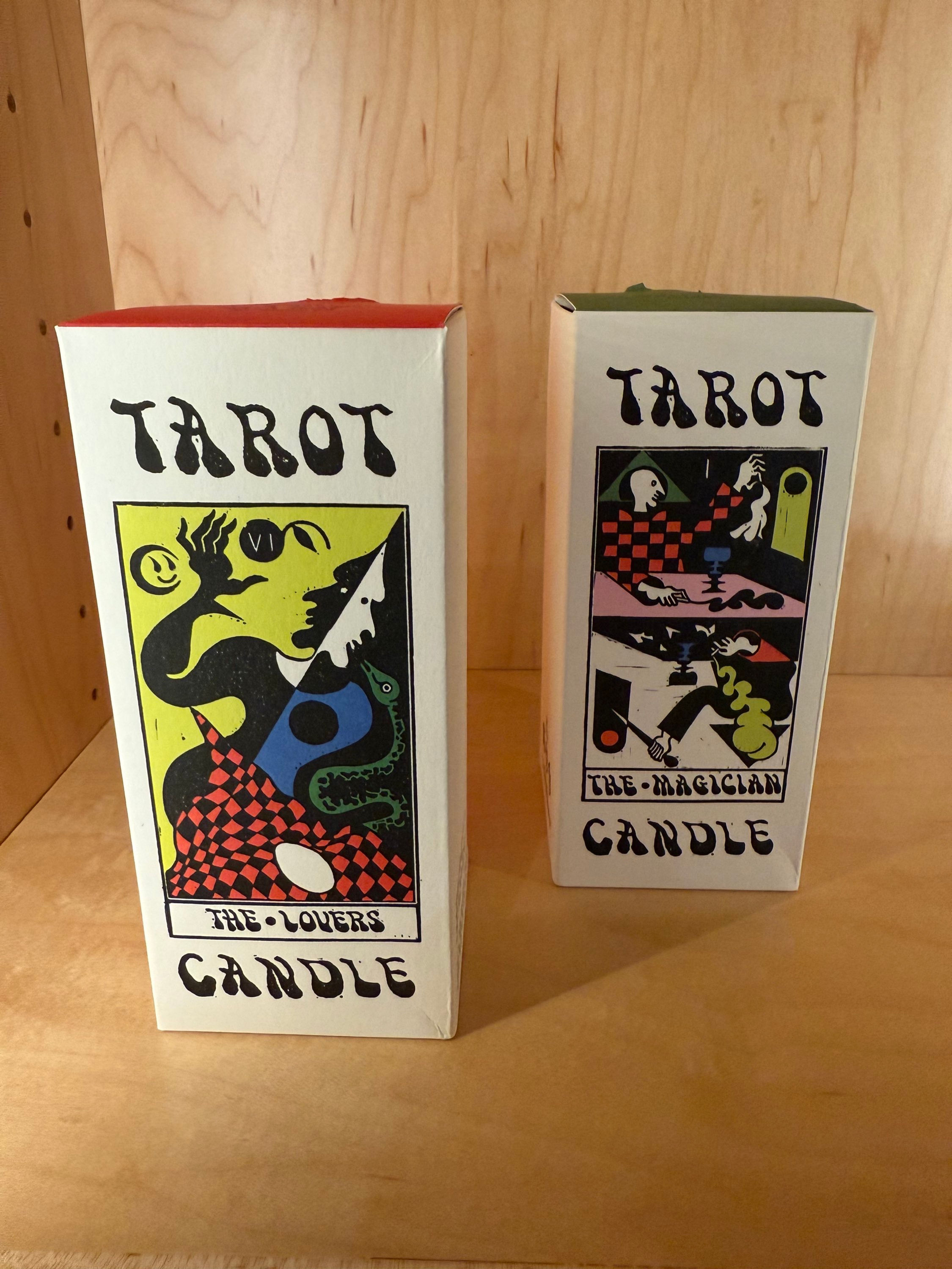 Tarot Candle- Magician 