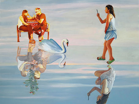 On the concept in the process of painting