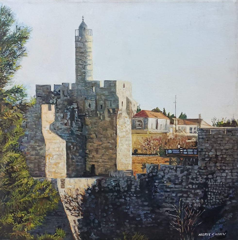Jerusalem who for?