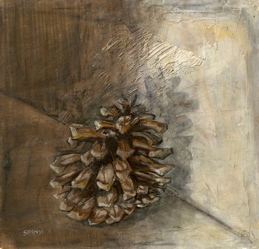 Mixed media 40X40 cm