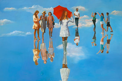 nurit shany_Walking through change_100X1