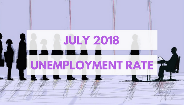 July 2018 US Unemployment Rate