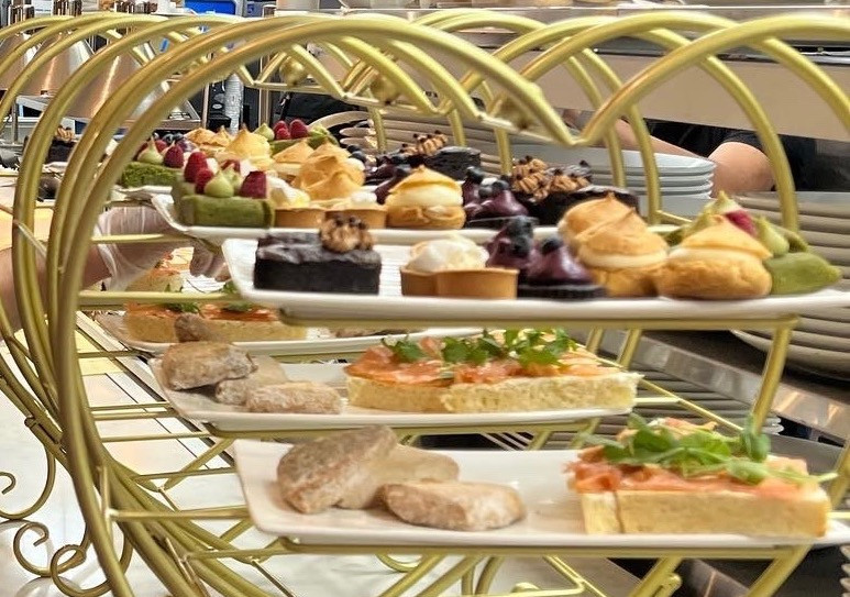 High Tea Edith's French Bistro