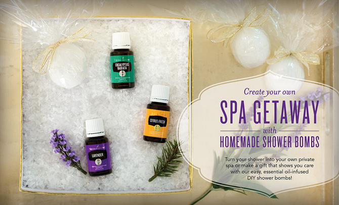 Create Your Own Spa Getaway with Homemade Shower Bombs