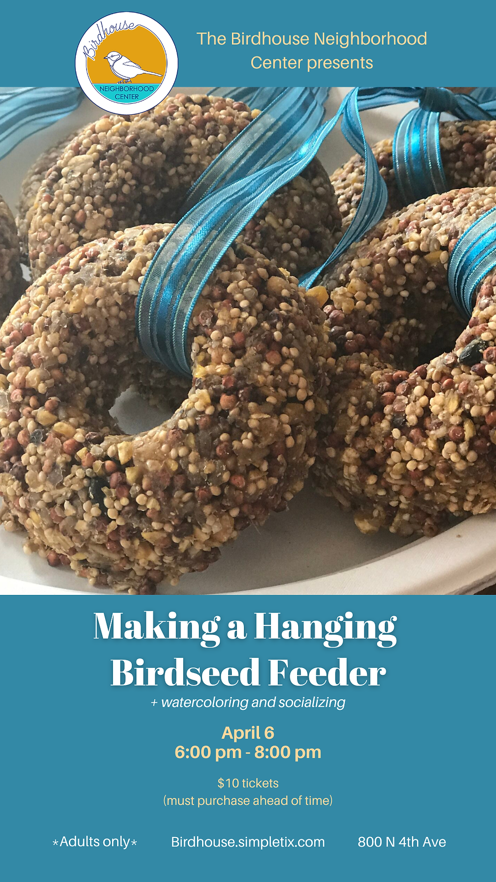 Making a Hanging Birdhouse Feeder