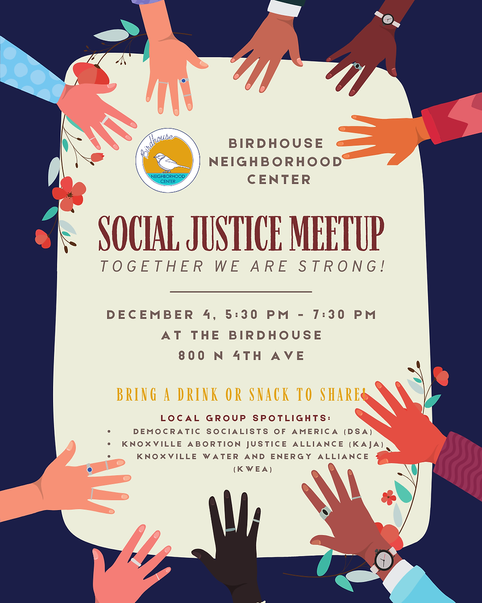 Social Justice Meetup