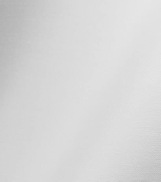 54" Budget Blackout Drapery Lining White/Ecru