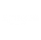 amazon logo in white.