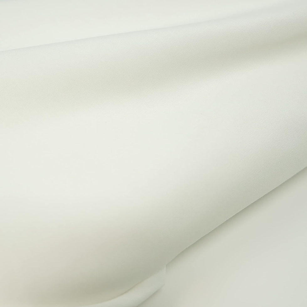 Thumbnail: 107/108" Crease Resistant Poly Cotton Permanent Press, Bleached