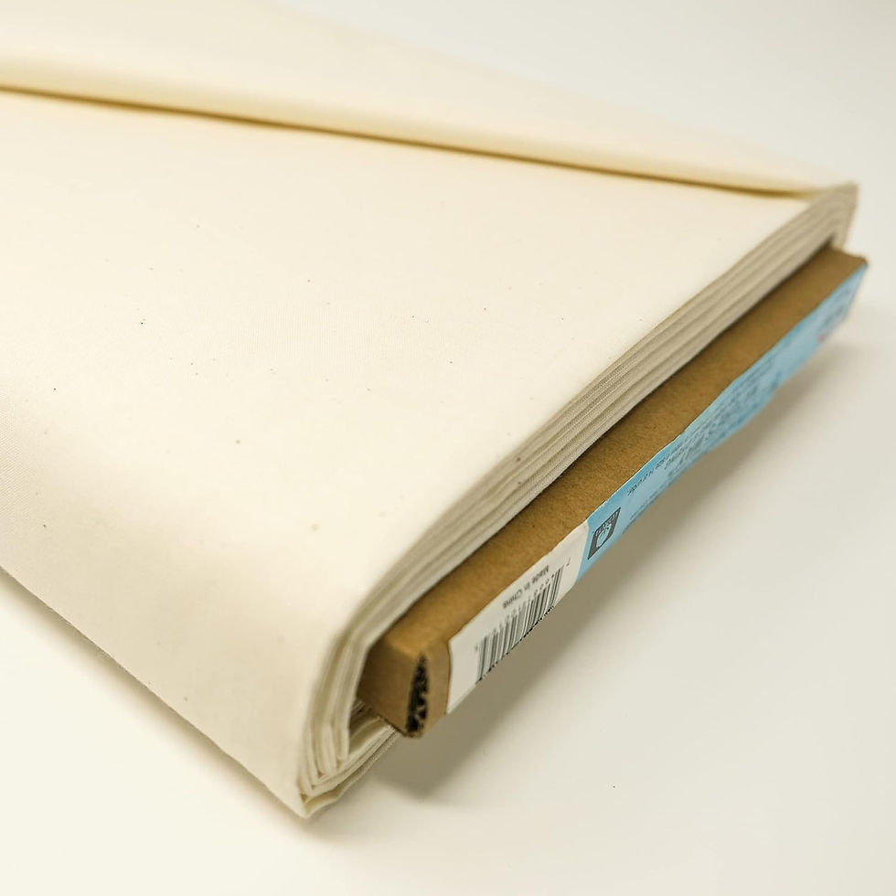 Thumbnail: 47/48" Wide Nature Way Quality Muslin, Unbleached