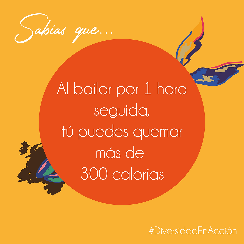 ¡Bailar te hace más sano!